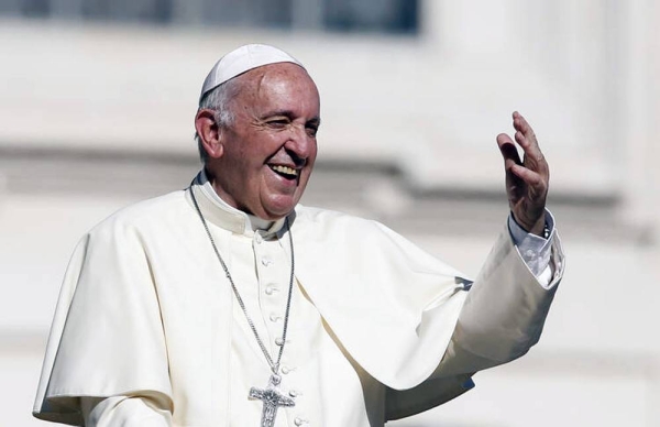 Pope Francis condemns Russia war on Ukraine as 