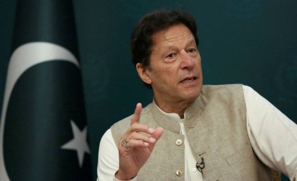 Pakistani Prime Minister Imran Khan. 