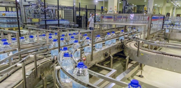 King Abdullah Project produces 200,000 Zamzam bottles per day