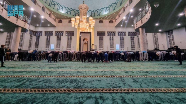 King Fahd bin Abdulaziz Mosque in Sarajevo.