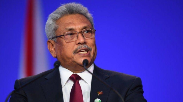 Gotabaya Rajapaksa has so far refused to step down despite his cabinet's resignation.