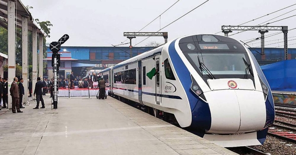 India's first semi high-speed inter-city EMU, the Vande Bharat Express, was initially operated only on two routes. Now 75 Vande Bharat trains shall connect every corner of the country within 75 weeks of the 75th Independence Day i.e. setting the deadline to July 2023.