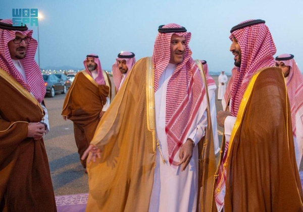 Crown Prince Mohammed bin Salman, Deputy Prime Minister, and Minister of Defense, arrived in Madinah Thursday morning.