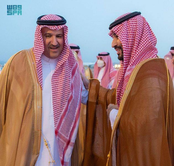 Crown Prince Mohammed bin Salman, Deputy Prime Minister, and Minister of Defense, arrived in Madinah Thursday morning.