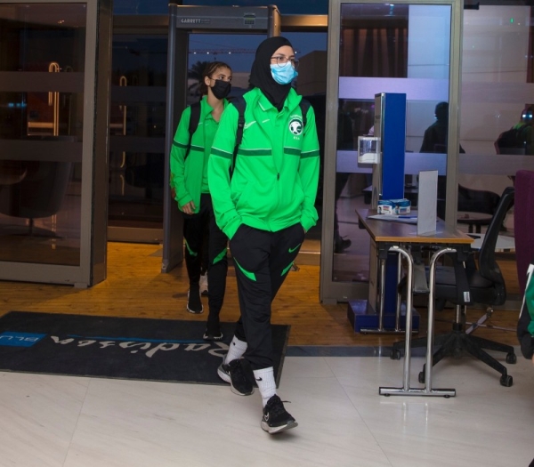 Camp for Saudi women’s futsal football team begins in Riyadh