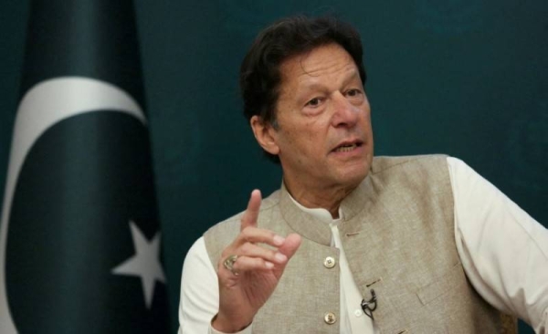 Pakistani Prime Minister Imran Khan.