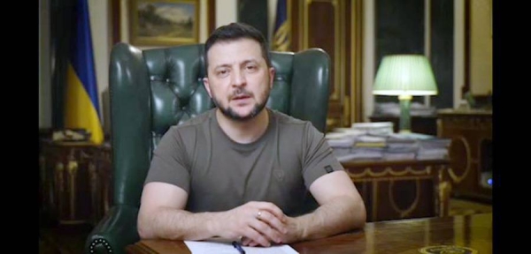 Ukrainian President Volodymyr Zelenskyy.