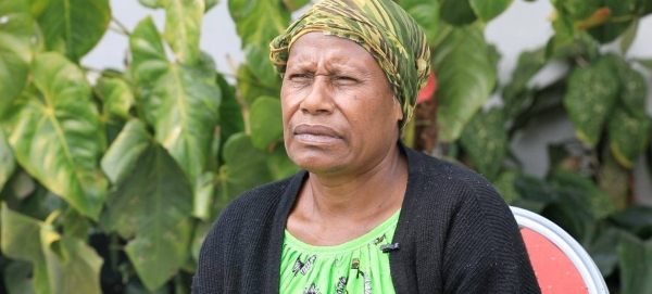 Human rights defender Mary Kini, Papua New Guinea.