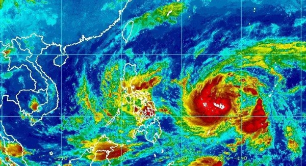 Megi made landfall in the central Philippine province Sunday morning.