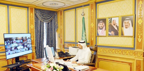 The Shoura Council Monday virtually held its 31st ordinary session of the second year of the eighth session, under the presidency of the Council's Speaker Sheikh Dr. Abdullah Bin Mohammed Bin Ibrahim Al-Sheikh.