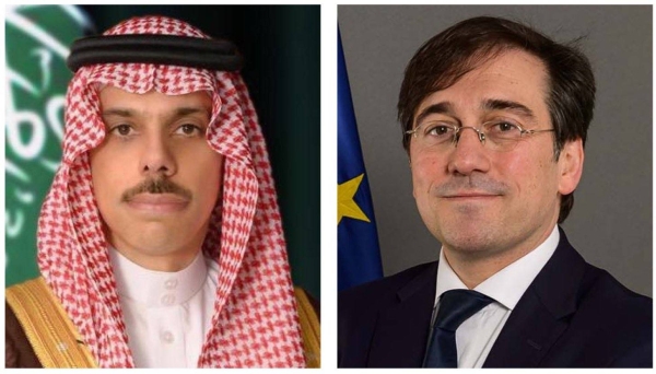 Saudi Foreign Minister holds call with Spanish counterpart