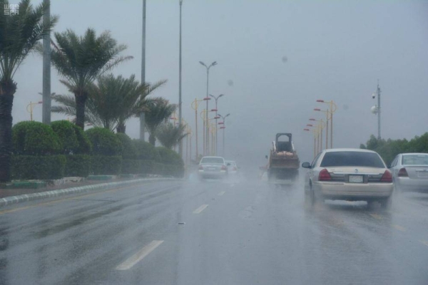 Civil Defense calls on public to be cautious as rain may lash some areas