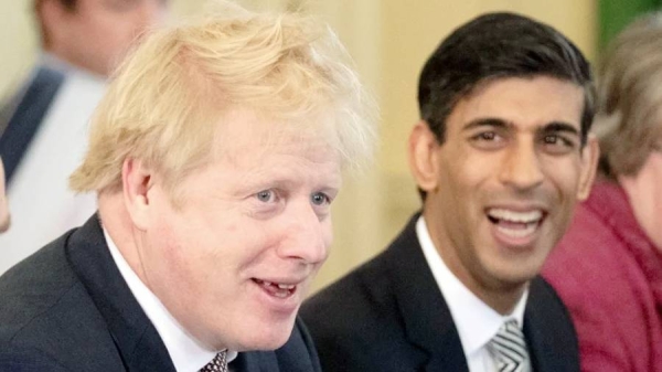 UK Prime Minister Boris Johnson and Chancellor of the Exchequer Rishi Sunak have been fined over Downing Street lockdown parties.