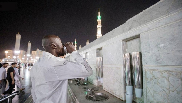 The General Presidency's for the Affairs of the Two Holy Mosques announced that the Prophet’s Mosque received more than 6,398,502 visitors for visiting and praying during the first ten days of the blessed month of Ramadan.