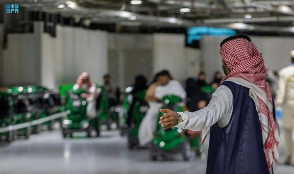 'Best services offered to 2m pilgrims during first 10 days of Ramadan'