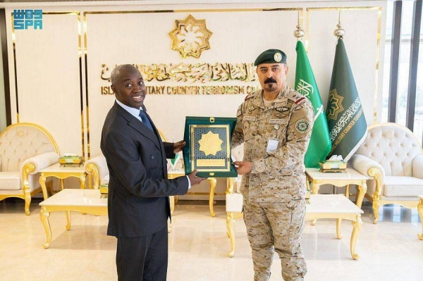 Acting Secretary-General of the Islamic Military Counter Terrorism Coalition (IMCTC) Maj. Gen. Mohammed Bin Saeed Al-Moghedi, received Wednesday at the IMCTC headquarters the Guinea-Bissau Ambassador Dino Seidi.