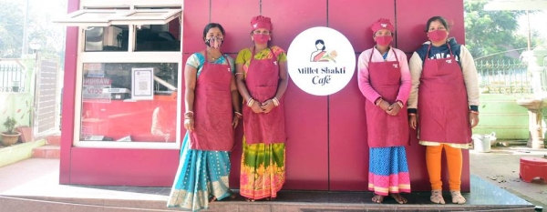 Millet Cafe in Odisha, India. — courtesy UN India/Anadi Charan Behera of Studio