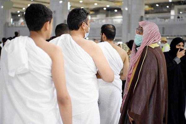 The General Presidency for the Affairs of the Two Holy Mosques takes part in the awareness and organization works during the holy month of Ramadan.