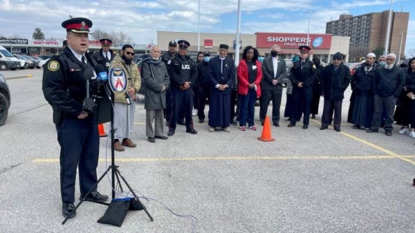 Acting staff supt. David Rydzik says that around 1 a.m., a group of individuals celebrating the Islamic holy month of Ramadan were attacked. (CBC)