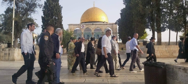 Tensions flare as Israeli settlers enter Al-Aqsa Mosque again