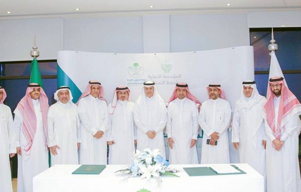 The Minister of Environment, Water and Agriculture (MEWA) Abdulrahman Al Fadhli and the Minister of Municipal and Rural Affairs and Housing Majed Al-Hogail inaugurated the National Foundation for Food Preservation, which aims to reduce food waste.
