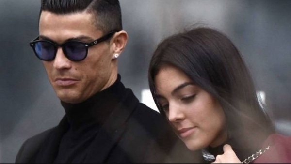 Ronaldo had announced in October he and partner Georgina Rodriguez were expecting twins.