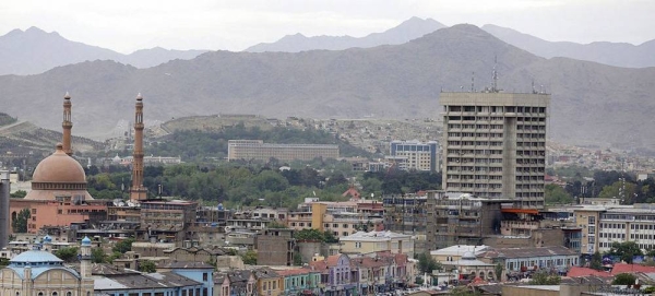 A view of Kabul, the capital of Afghanistan. — courtesy UNAMA/Fardin Waezi