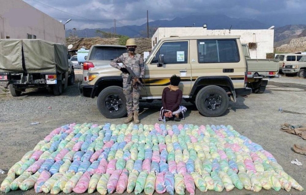 The General Directorate of Border Guard spokesman Col. Misfir Al-Quraini has stated that security follow-up to the attempts to smuggle drugs into the Kingdom resulted in thwarting a number of attempts by the land and sea patrols in the regions.