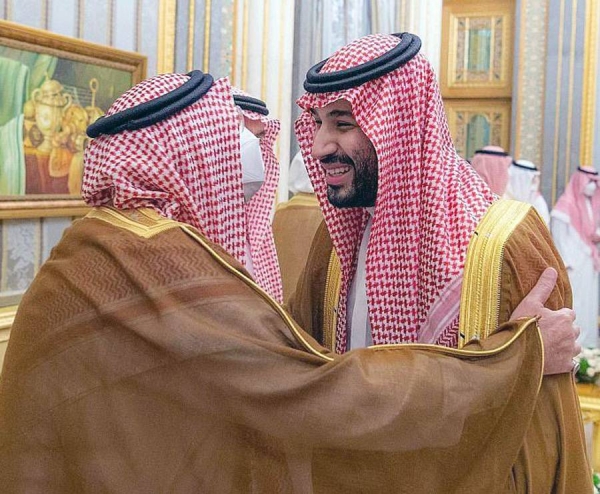 Custodian of the Two Holy Mosques King Salman received Wednesday at Al-Salam Palace here, in the presence of Crown Prince Muhammad Bin Salman, deputy prime minister, and minister of defense, the governors of the Kingdom's administrative regions to mark their annual 29th meeting.