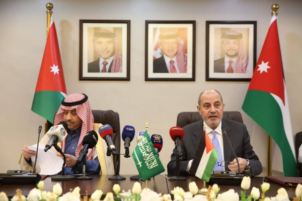 Saudi Arabia transfers $50mln in aid to Jordan