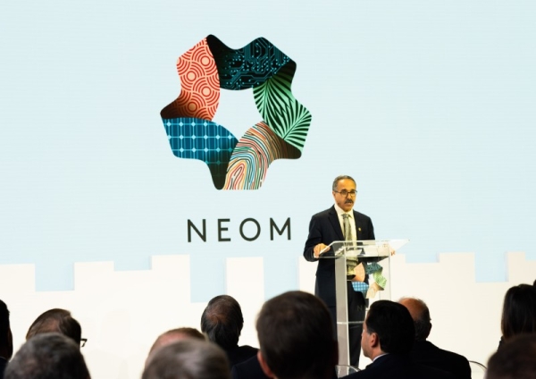 Nadhmi Al-Nasr, CEO of NEOM at the event.