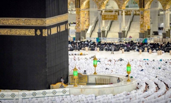Over 4 million pilgrims have performed Umrah in the first 20 days of Ramadan.