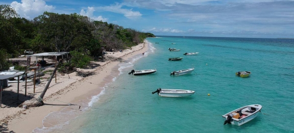 Masig Island in the Torres Straits. — courtesy 350 Australia
