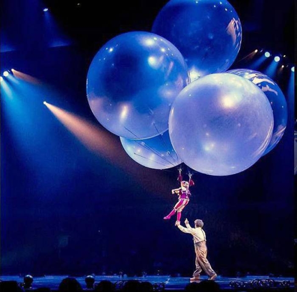 The management of Jeddah Season 2022 has announced the dates of the shows of Cirque du Soleil, which will start on the first day of Eid Al-Fitr.