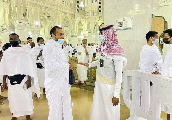The Spatial Guidance Department of the General Administration of Languages and Translation has stated that more than 712,000 beneficiaries from 23 languages inside the Grand Mosque benefited from translation services.