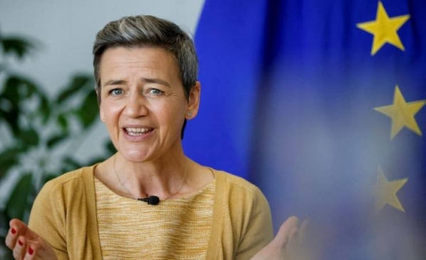  EU antitrust chief Margrethe Vestager's.