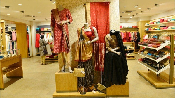 With more than 300 stores in 123 cities, FabIndia's fashionably ethnic clothes make it a big draw with India's middle-class.