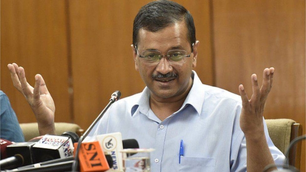 Critics say Arvind Kejriwal's response to last week's religious violence and demolitions has been underwhelming
