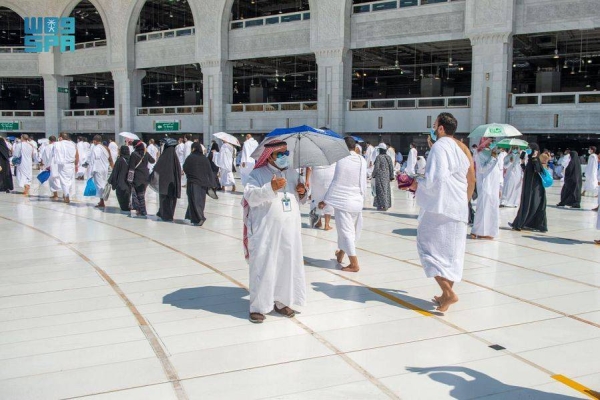 ADAA measures satisfaction of Umrah performers, visitors on 77 services