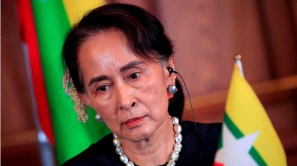 Aung San Suu Kyi