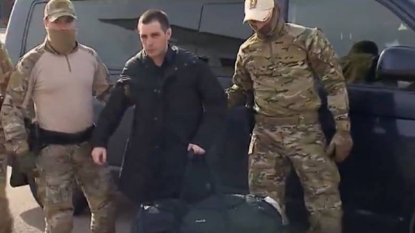 Russia releases US Marine veteran as part of prisoner exchange