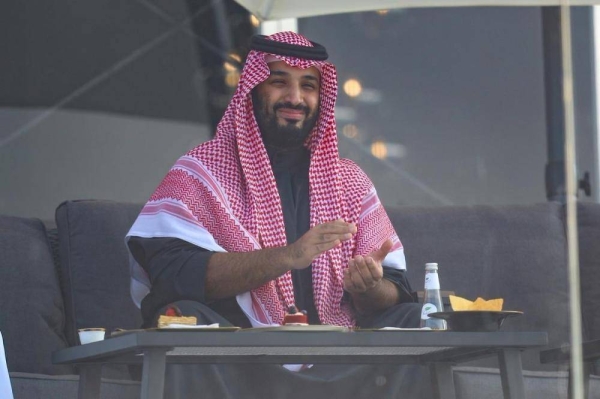 Crown Prince is an ardent lover of old Arab music
