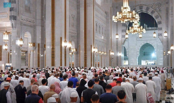 The number of worshipers in the third Saudi expansion of the Grand Holy Mosque has reached nearly 19 million during the holy month of Ramadan.