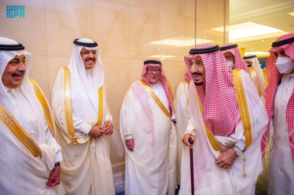 The Custodian of the Two Holy Mosques King Salman arrived on Friday's evening in Makkah coming from Jeddah to spend the last days of Ramadan in the holy city.