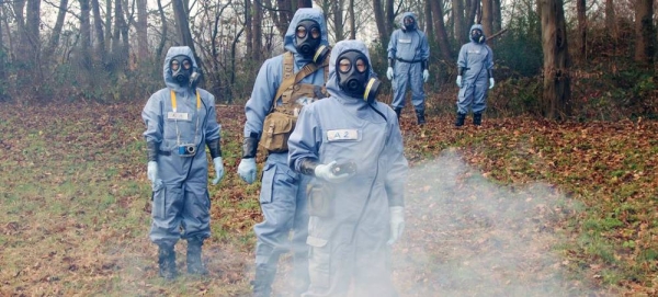 The OPCW inspectorate division maintains readiness to conduct Challenge Inspections, Investigations of Alleged Use, and to provide technical assistance in the event of a chemical incident. — courtesy OPCW