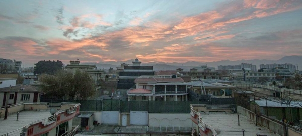 The sun sets on Kabul, Afghanistan (file photo). — courtesy Unsplash/Matt Brown