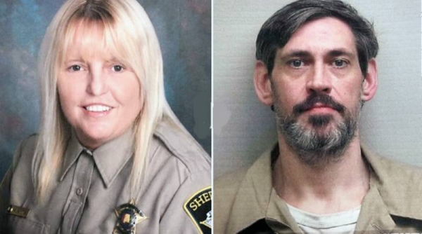 A combo of Vicky White and inmate Casey White. — courtesy CNN