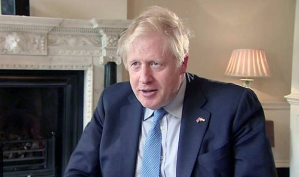 British Prime Minister Boris Johnson said he recognized people were 