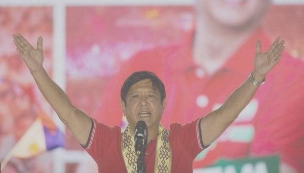 64-year-old Ferdinand Marcos Jr is frontrunner to be the next president of the Philippines.