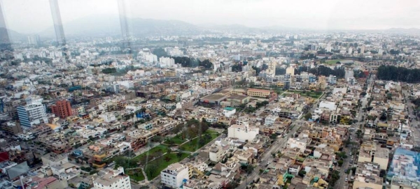 

Aerial view of Lima, the capital of Peru. — courtesy World Bank/Franz Mahr